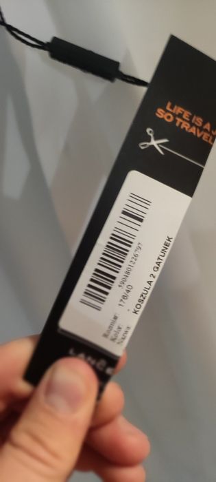 Koszula męska do garnituru 170/40 Lancerto