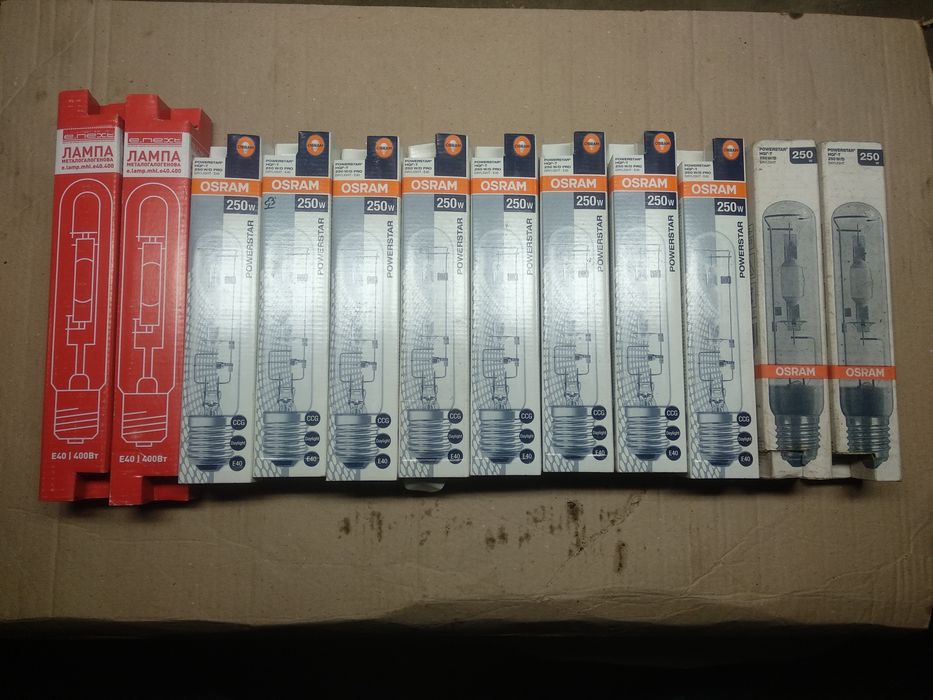 Лампи Дри, Дрл (Osram, e.next)