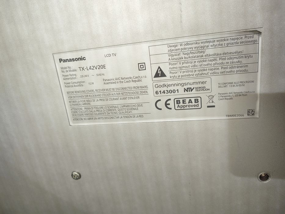 Продам телевізор Panasonic