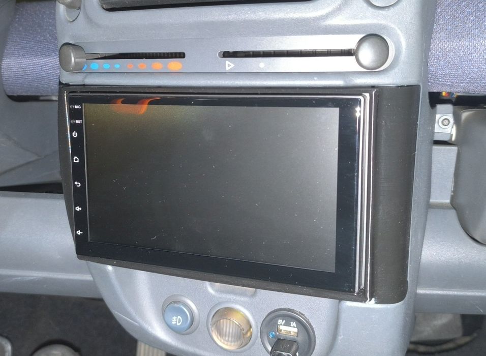 Moldura aro 2din  Radio Smart Fortwo 450 Promoção