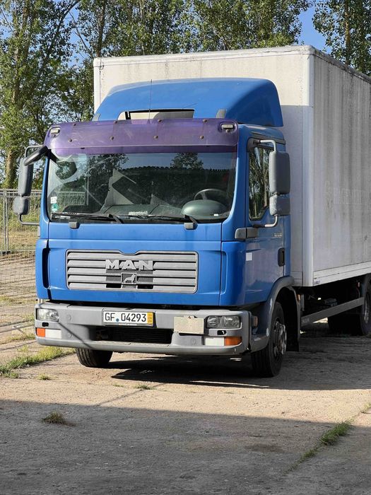 Сонцезахисний козирьок MAN TGL 8.180 спойлер на кабіну