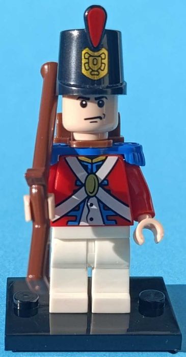 British Imperial Soldier Red Coat (Militar)