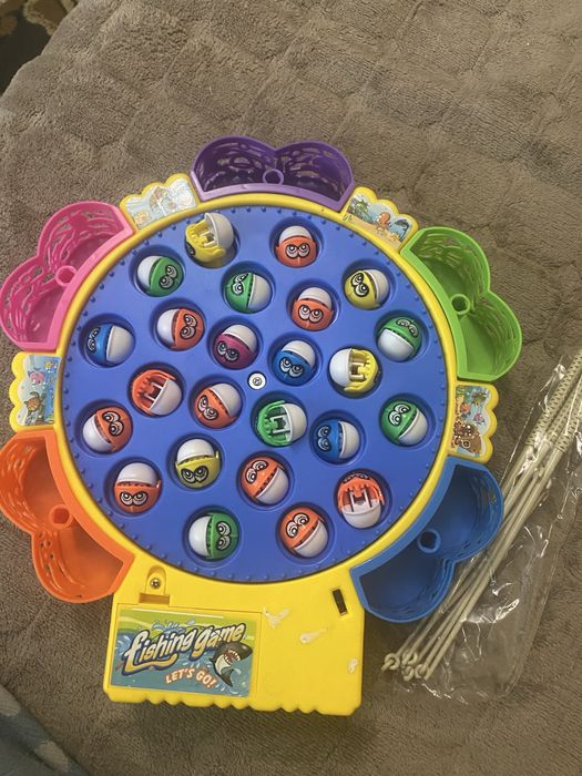 Детская игра «рыбалка «