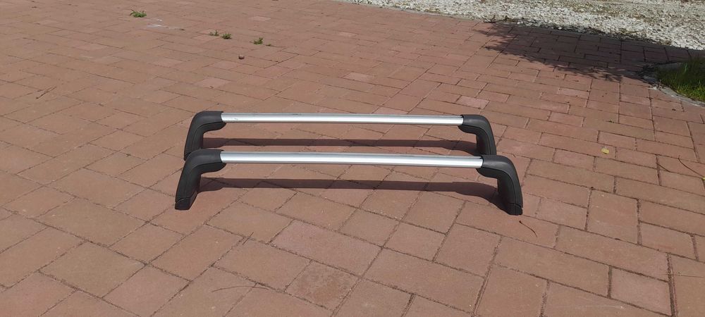 Barras de techadilho originais de Mazda 2 (07/2007 a 06/2015)