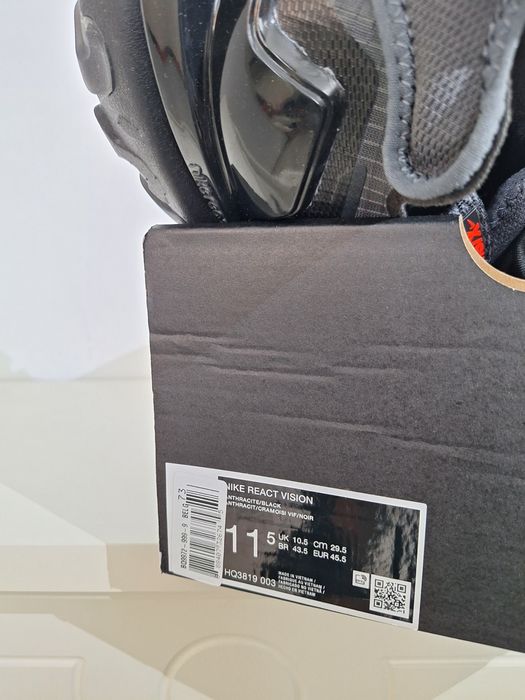 Кросівки Nike React Vision HQ3819 003, US11.5  EU 45.5 29.5CM