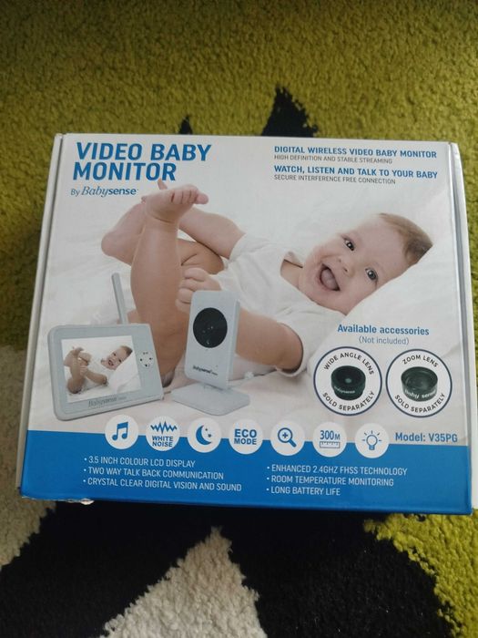 Babysense kamerka