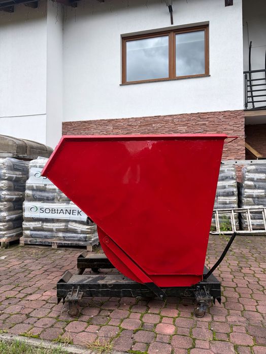 Kontener samowyładowczy