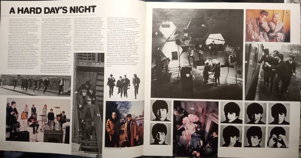 Beatles	- - - - - Souvenir Program - - - Folheto