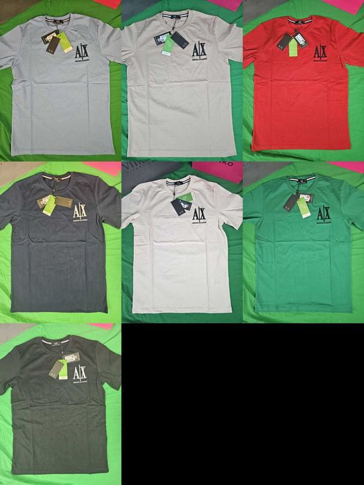 Koszulka męska armani polo exchange t-shirt aj ax nowość