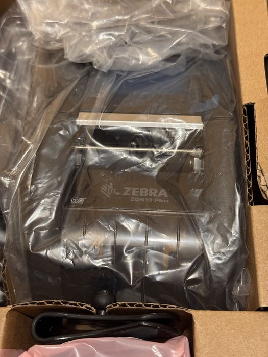 Drukarka etykiet Zebra ZQ610 Plus najnowszy model