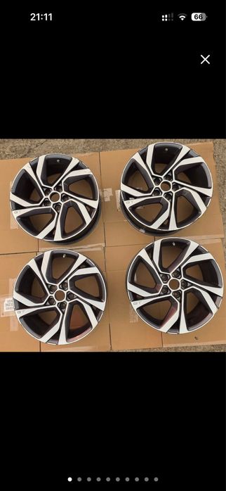 Jantes Renault Megane IV GT