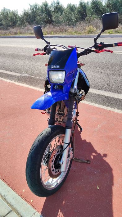 Yamaha XT 600e de 2002