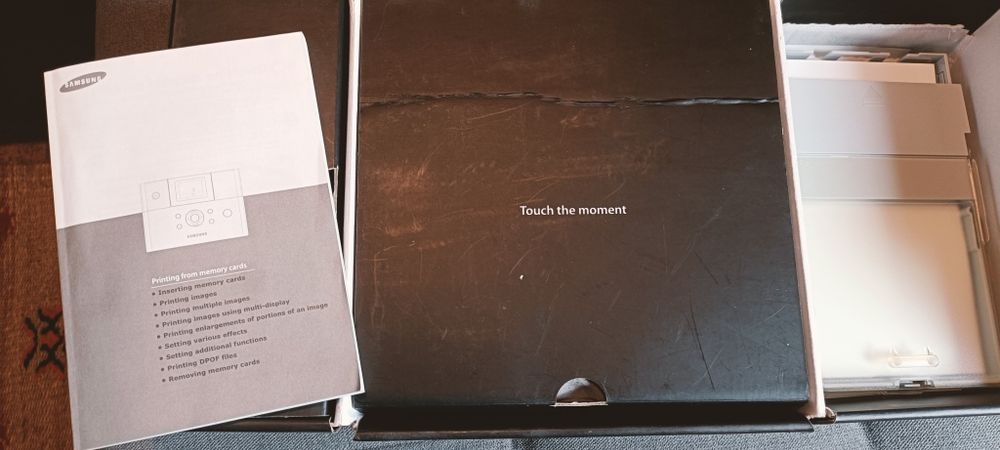 Impressora fotográfica Samsung