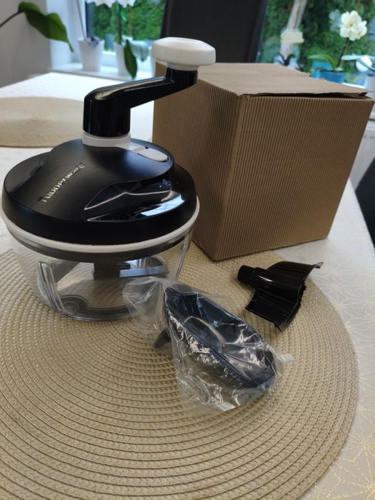 Szef kuchni czarny Tupperware