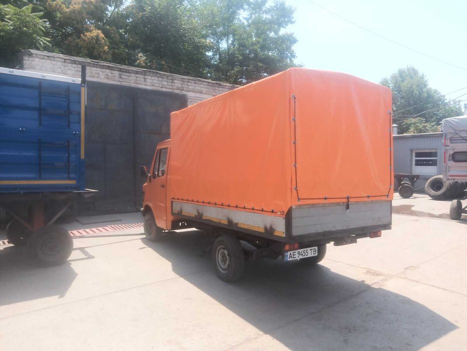 замена тента. ремонт тента. изготовление тентовой накидки.