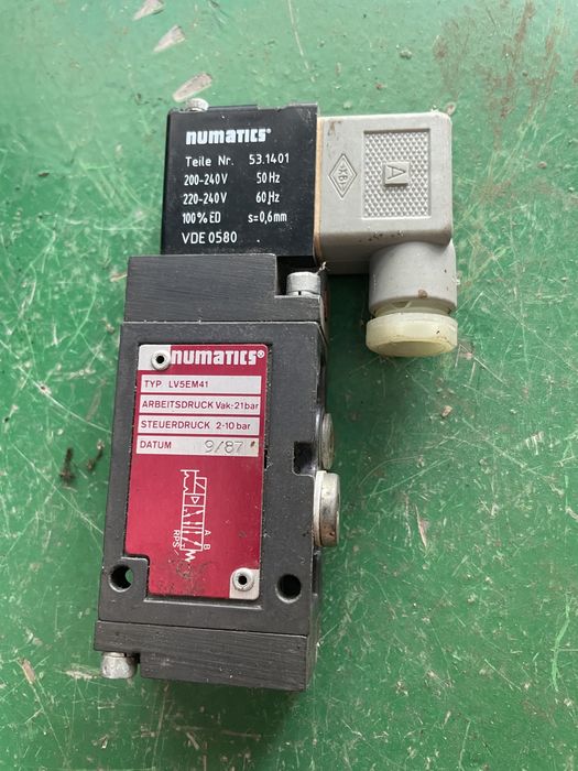 Электромагнитный клапан NUMATICS