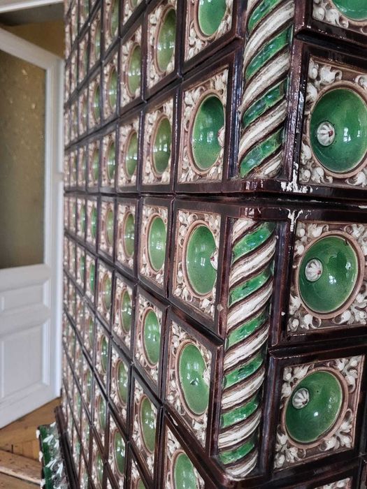 Sprzedam 100 letni piec kaflowy