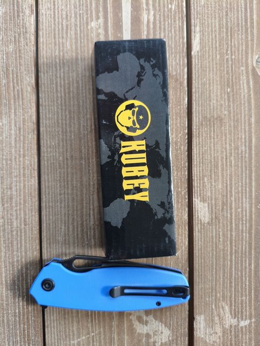 Kubey Tityus Blue G10