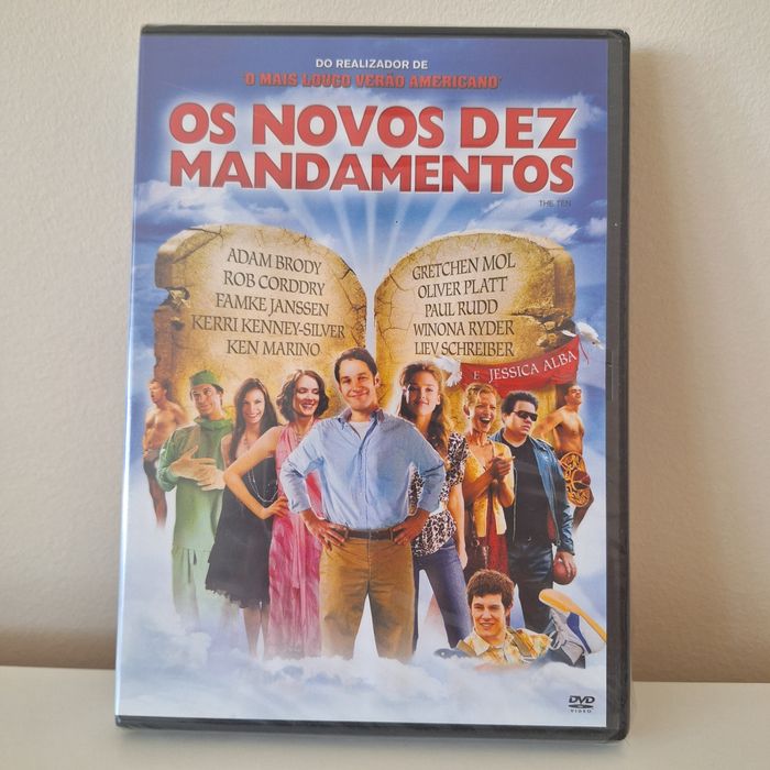 DVD - Os novos dez mandamentos