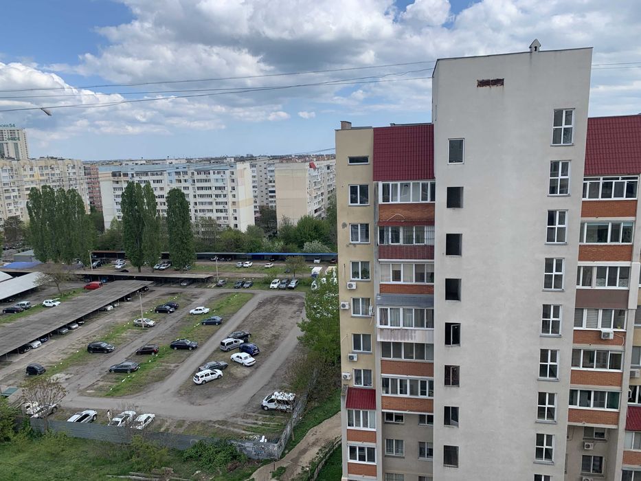 3 ком. квартира на Заболотного. Двухуровневая! Красный кирпич. АГВ