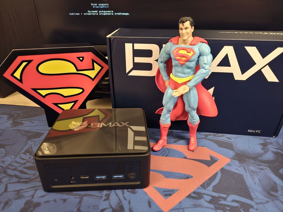 Mini Pc Bmax b5a pro Ryzen 7 5700 1.8-4,5 GHz + 32gb ram + 512 SSD