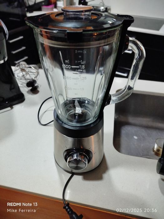 Misturadora de cozinha QILIVE 1,5Lt