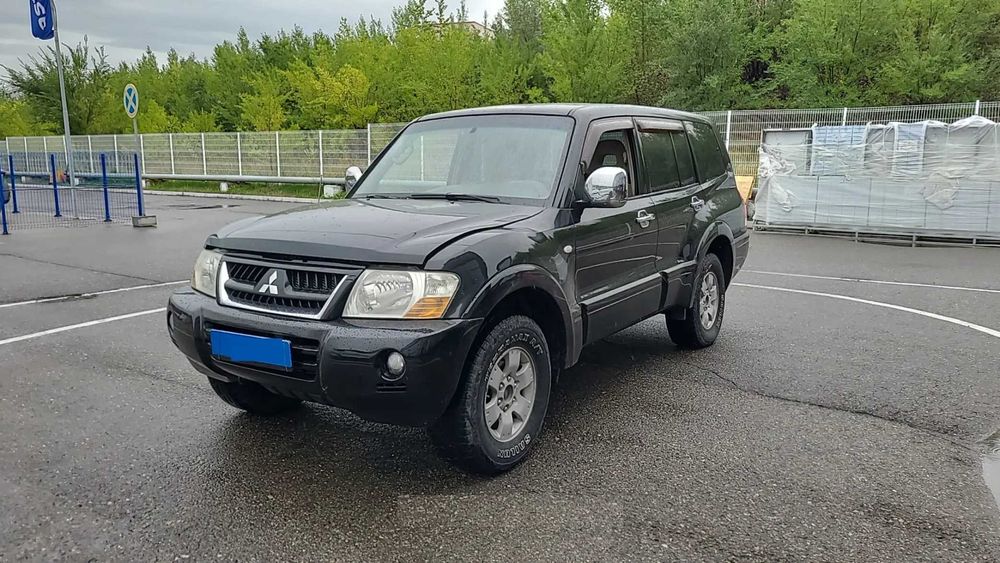 Разборка Mitsubishi Pajero Wagon 3.0 3.2 бензин АКПП Паджеро Вагон 4х4
