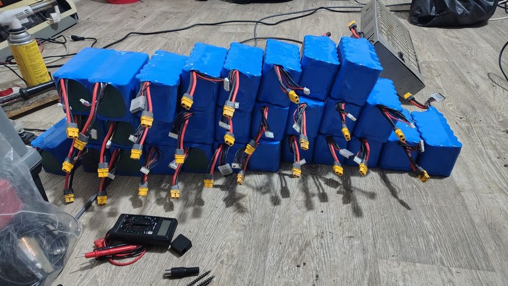 Батареї 21700 до FPV дронів