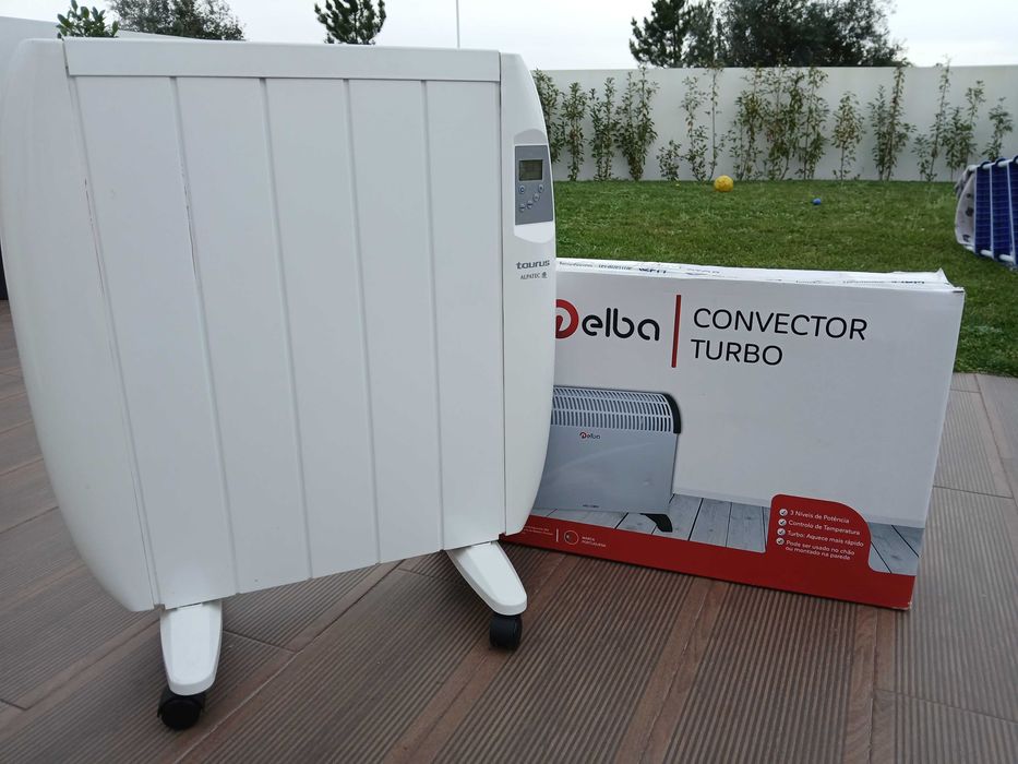 Aquecedor Emissor Térmico TAURUS TALLIN 900 (900 W)