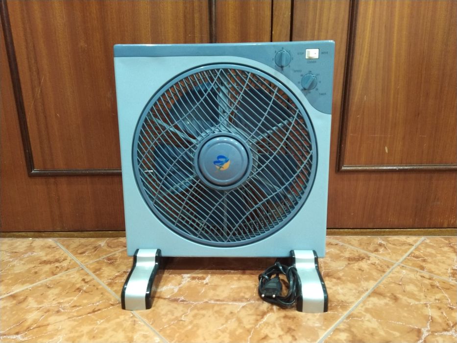 Ventoinha ventilador de chão casa quarto apartamento vivenda escritóri