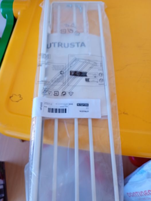 Arrumação calças extraível novo