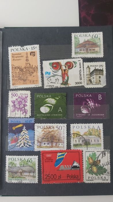 Klaser ze znaczkami 2