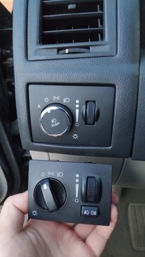 Перемикач світла Chrysler 300c, Dodge, Jeep Grand Cherokee