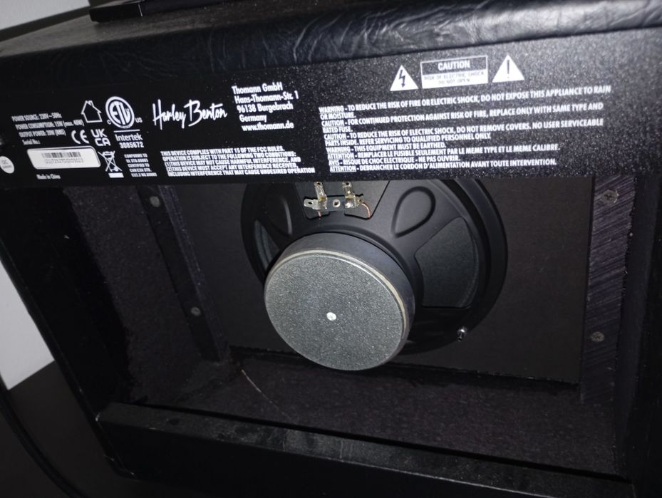 Amplificador de Guitarra Harley Benton HB 20R