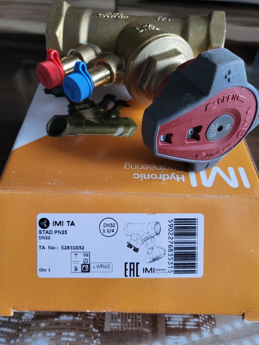 Zawory równoważące modulatory