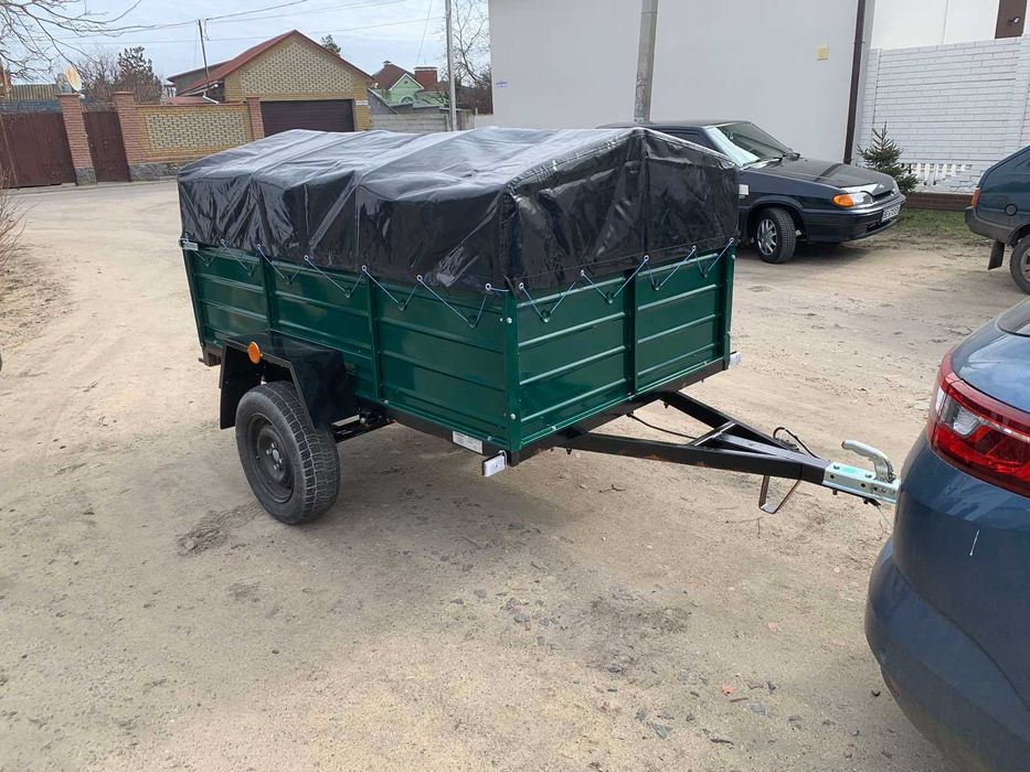 Кременчугский Завод продает легковые прицепы.Тент Евро Фура