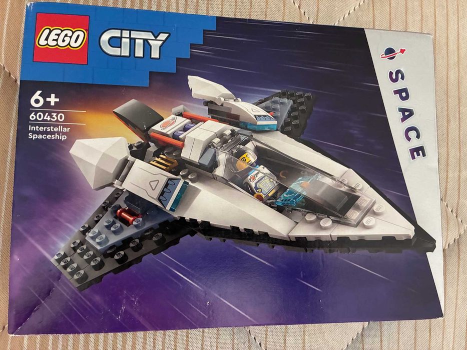 Conjunto Lego City (nave espacial)