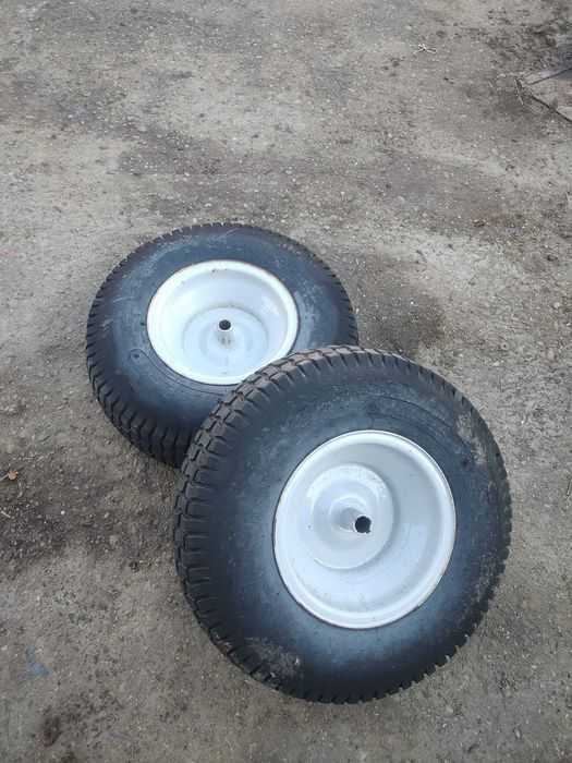 Koła opony felgi MTD traktorek do przyczepki 18x6.5-8 komplet