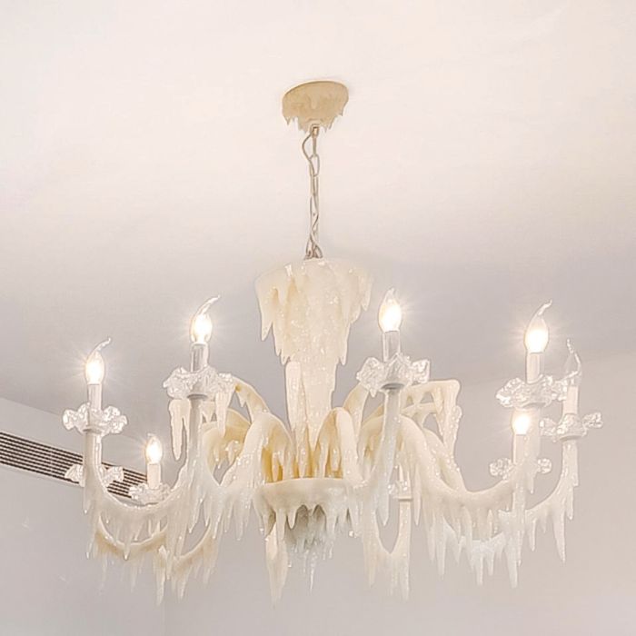 Lustre marca Kare 10 lampadas