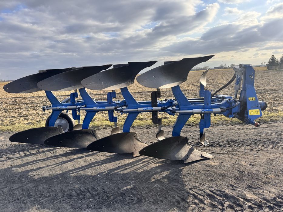 Overum 4 !!! Model 3+1 !! Hydraulika !! Plug obrotowy lemken kuhn