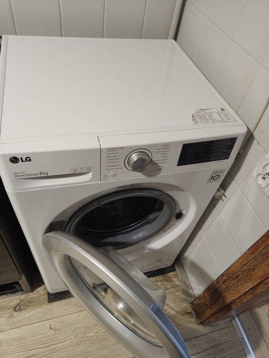 Pralka LG Direct Drive 8 kg