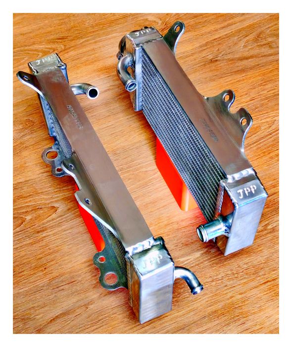 Radiadores Kawasaki KXF250 de 2009 a 2011