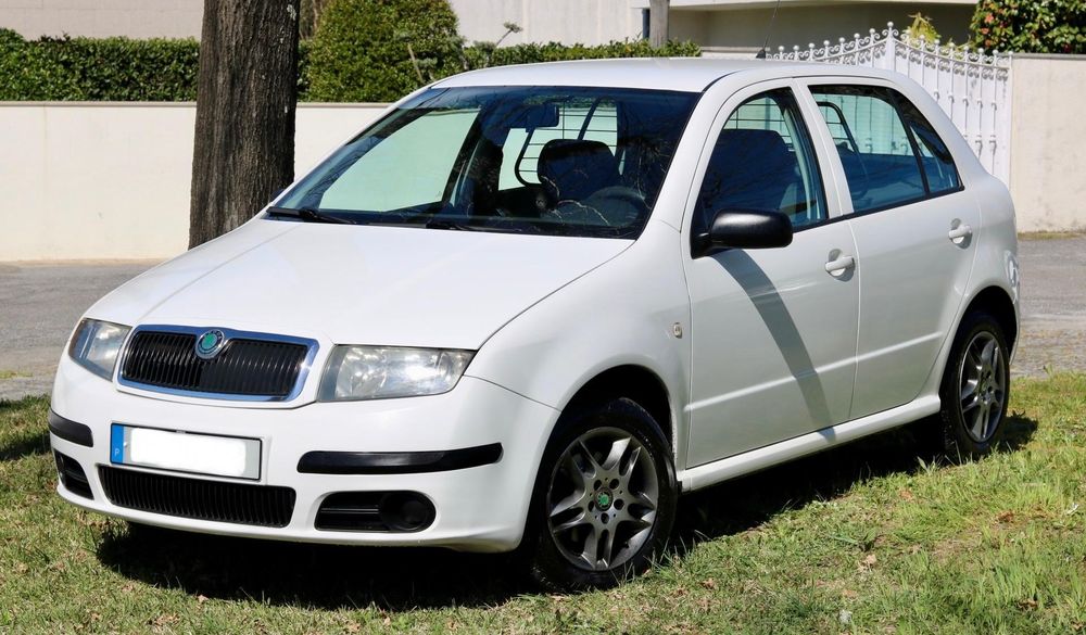 Skoda Fabia 1.4 TDi 75cv | 2005 | Nacional | Comercial