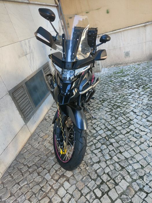 Zontes 350 TX – Full extras – Garantia até fevereiro de 2027