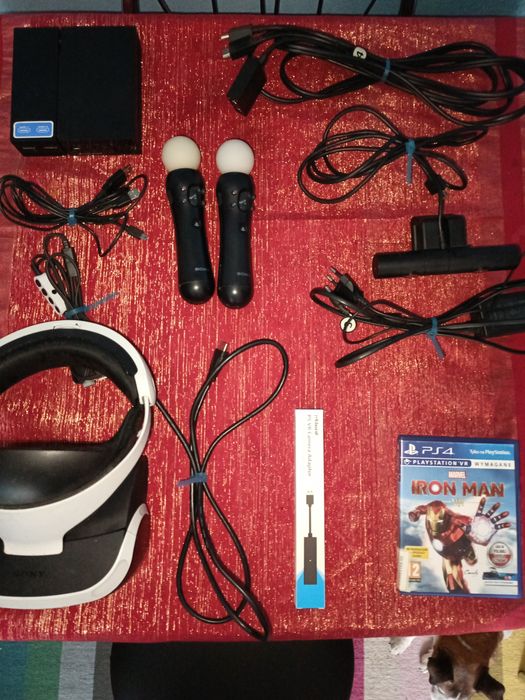 PlayStation VR z grą Iron Man