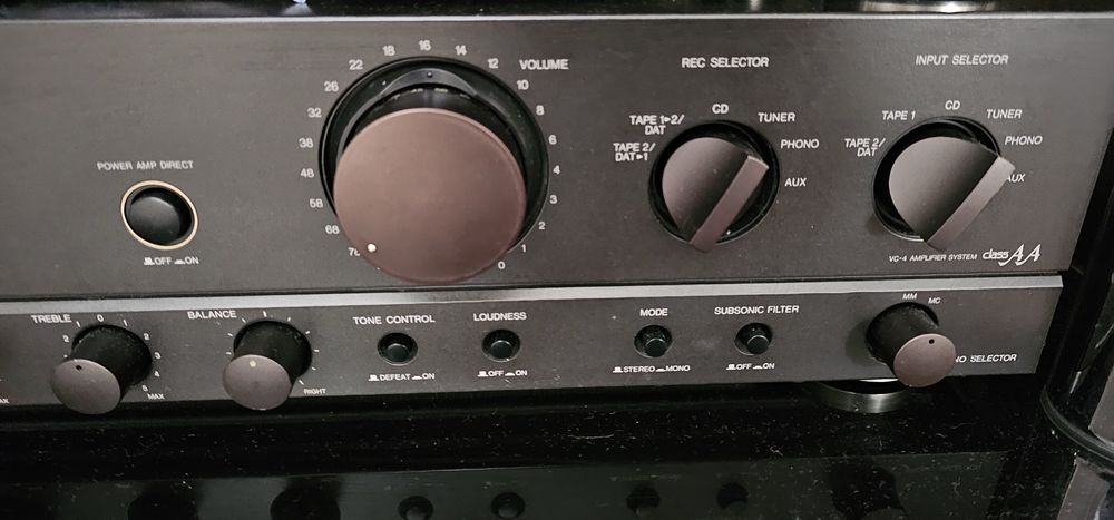 Technics amplificador SU VX600 como novo