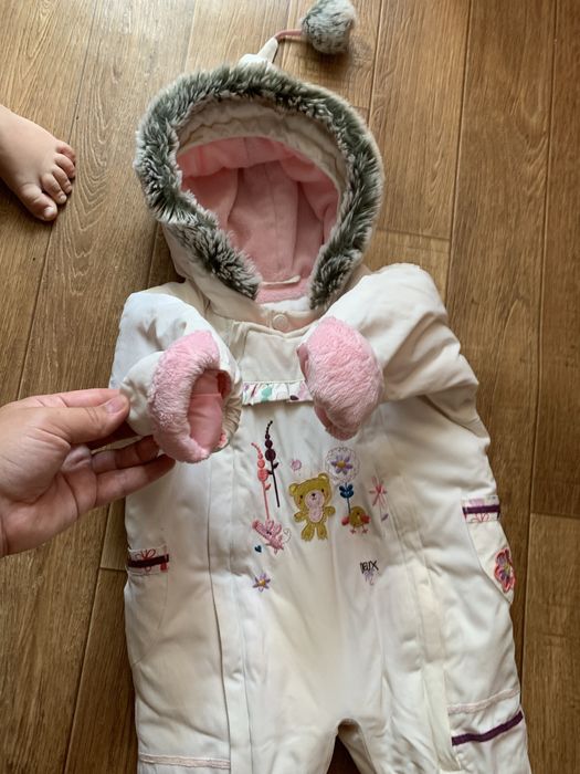 Зимовий термо комбінезон deux par deux 68-74р