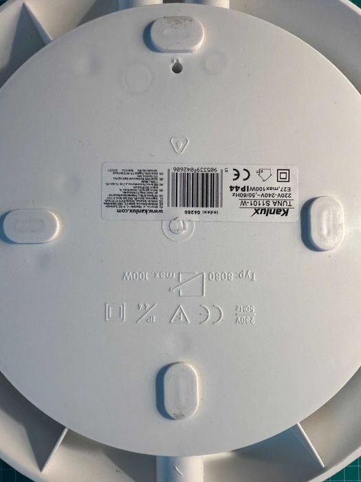 Lampa zewnętrzna Kanlux Tuna S1101W