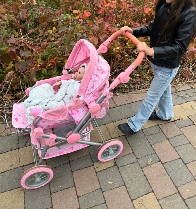 Коляска для ляльки
