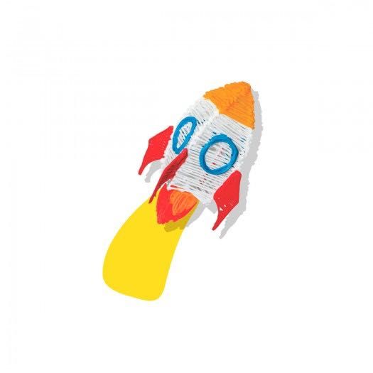 3D ручка 3Doodler Start Plus базовий набір креатив 72 стрижні 3Д ручка